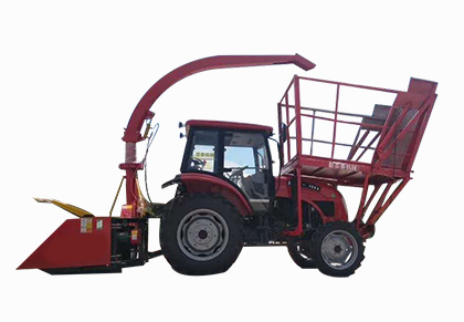 Silage harvester