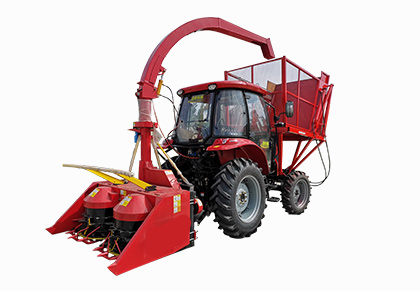 Silage harvester