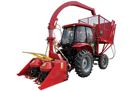 Self-propelled Silage Harvester