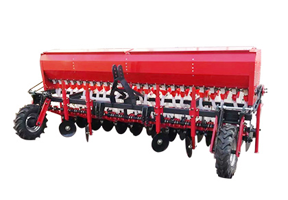 Wheat seeder