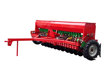 Wheat seeder