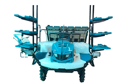 Four Wheels Rice Transplanter