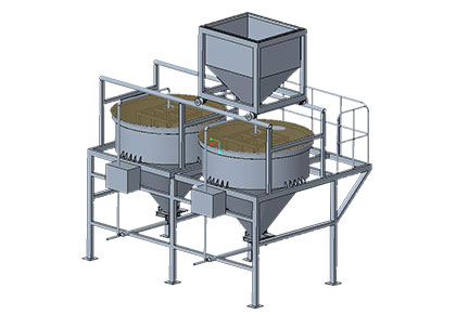 Soybean Washing and Disinfection System
