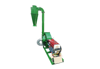 High efficiency straw mill