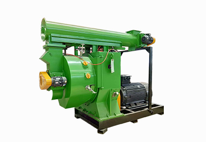 biomass pellet line