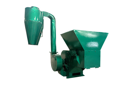 High efficiency straw mill