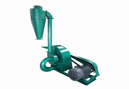 High efficiency straw mill